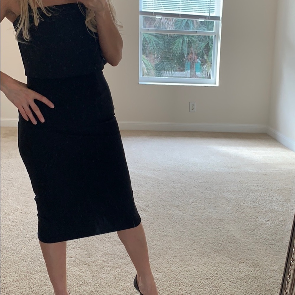 🌺RACHEL 🌺Rachel Roy Cropped Cutout Sheath Dress - Picture 6 of 16